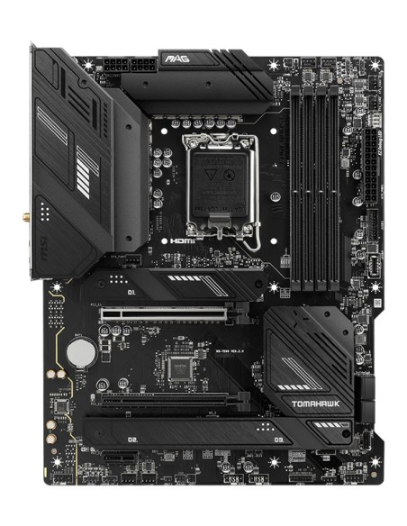 MSI MAG B760 TOMAHAWK WIFI placa base Intel B760 LGA 1700 ATX
