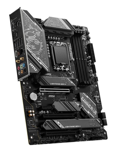 MSI Z790 GAMING PLUS WIFI placa base Intel Z790 LGA 1700 ATX