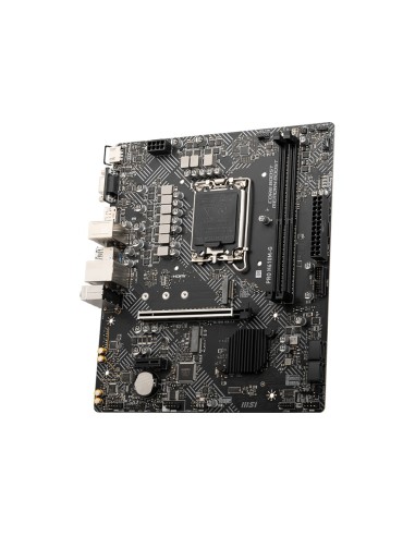 MSI PRO H610M-G placa base Intel H610 LGA 1700 micro ATX