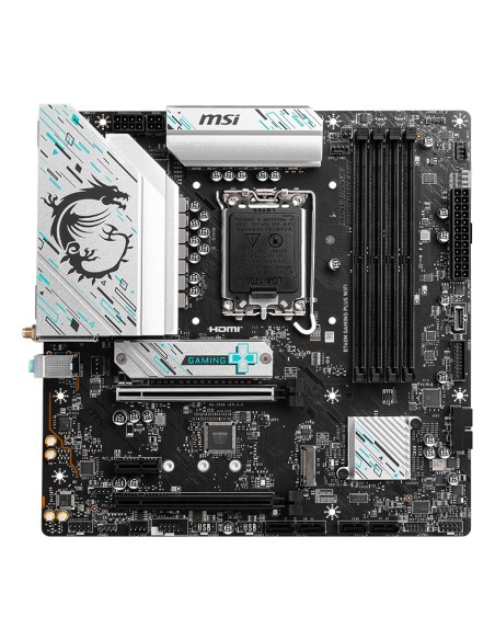 MSI B760M GAMING PLUS WIFI placa base Intel B760 LGA 1700 micro ATX