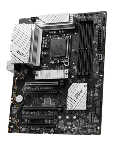 MSI PRO B760-P II placa base Intel B760 LGA 1700 ATX