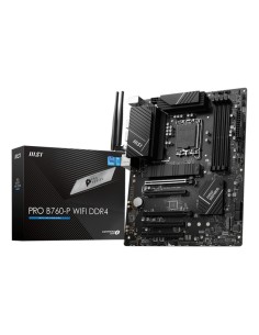 MSI PRO B760-P WIFI DDR4 placa base Intel B760 LGA 1700 ATX