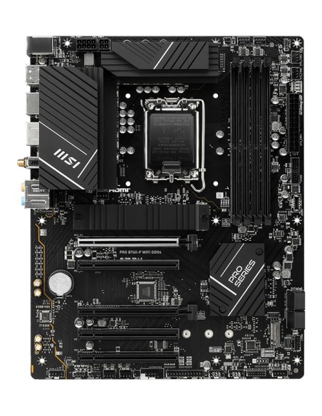 MSI PRO B760-P WIFI DDR4 placa base Intel B760 LGA 1700 ATX