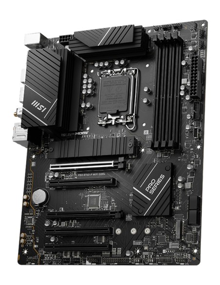 MSI PRO B760-P WIFI DDR4 placa base Intel B760 LGA 1700 ATX
