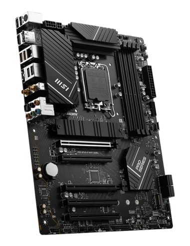 MSI PRO B760-P WIFI DDR4 placa base Intel B760 LGA 1700 ATX
