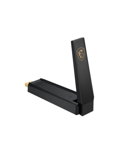 MSI AXE5400 adaptador y tarjeta de red WLAN 2402 Mbit s