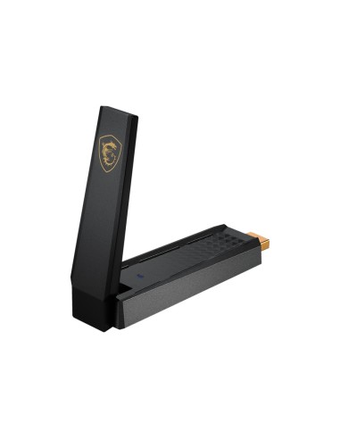 MSI AXE5400 adaptador y tarjeta de red WLAN 2402 Mbit s