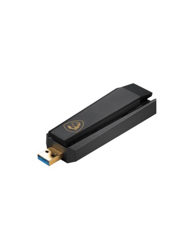 MSI AXE5400 adaptador y tarjeta de red WLAN 2402 Mbit s