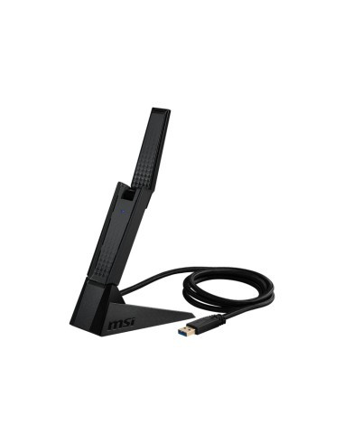MSI AXE5400 adaptador y tarjeta de red WLAN 2402 Mbit s