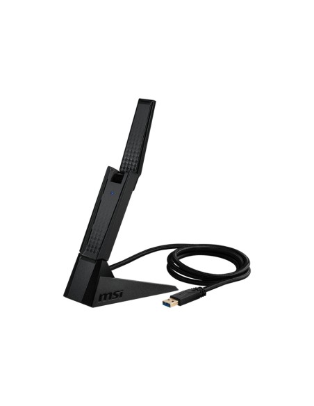 MSI AXE5400 adaptador y tarjeta de red WLAN 2402 Mbit s