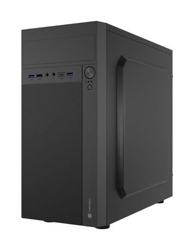 NATEC Helix USB C Mini Tower Negro