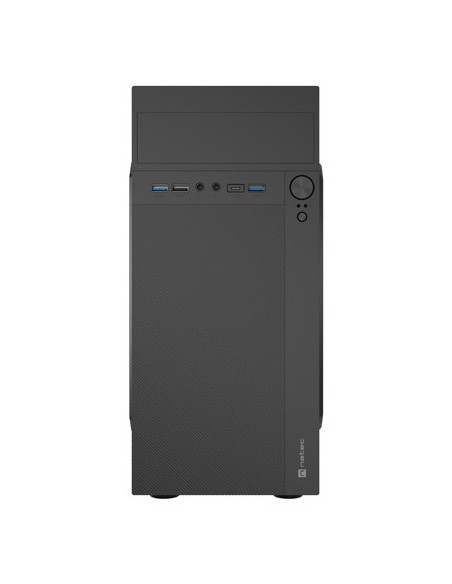 NATEC Helix USB C Mini Tower Negro