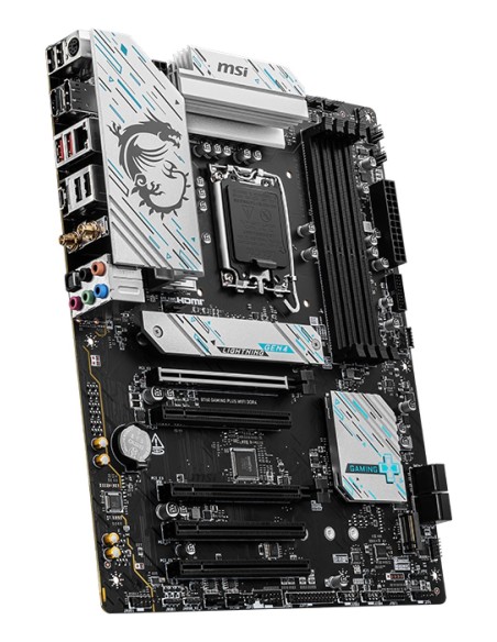 MSI B760 GAMING PLUS WIFI DDR4 placa base Intel B760 LGA 1700 ATX