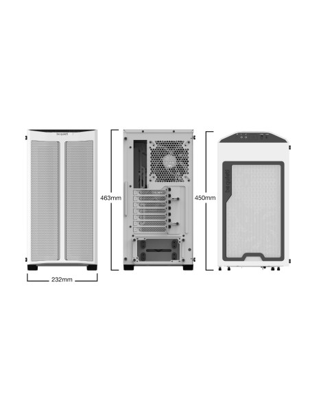 be quiet! Pure Base 500DX Midi Tower Blanco
