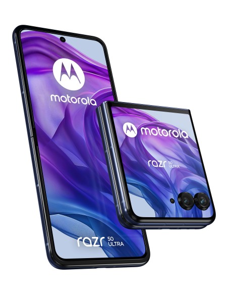 Motorola razr 50 Ultra 17,5 cm (6.9") SIM doble Android 14 5G USB Tipo C 12 GB 512 GB 4000 mAh Marina