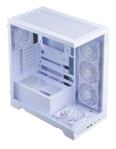 XPG Invader X BTF Midi Tower Blanco