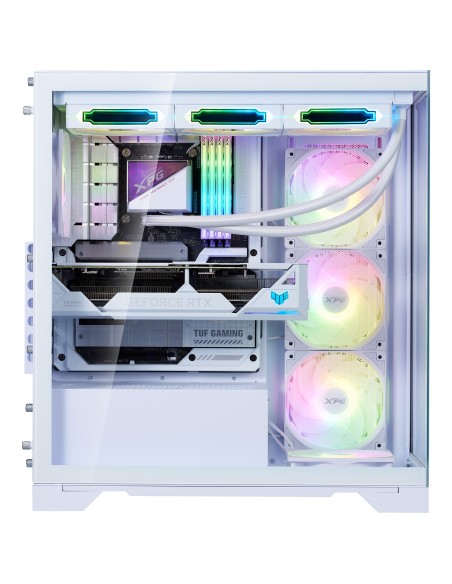 XPG Invader X BTF Midi Tower Blanco