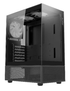 XPG INVADER X MINI KOMPAKTES MID-TOWER-CASE Negro
