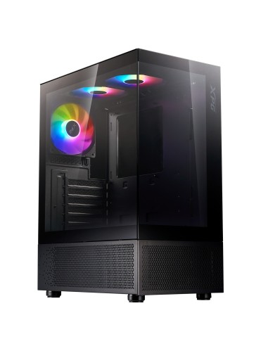 XPG INVADER X MINI KOMPAKTES MID-TOWER-CASE Negro