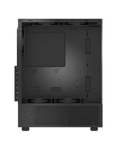 XPG INVADER X MINI KOMPAKTES MID-TOWER-CASE Negro