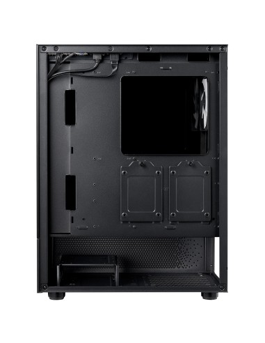 XPG INVADER X MINI KOMPAKTES MID-TOWER-CASE Negro