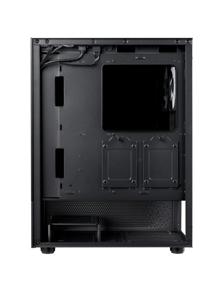 XPG INVADER X MINI KOMPAKTES MID-TOWER-CASE Negro