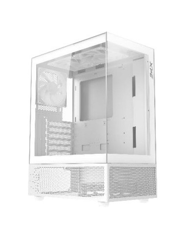 XPG INVADER X MINI KOMPAKTES MID-TOWER-CASE Blanco