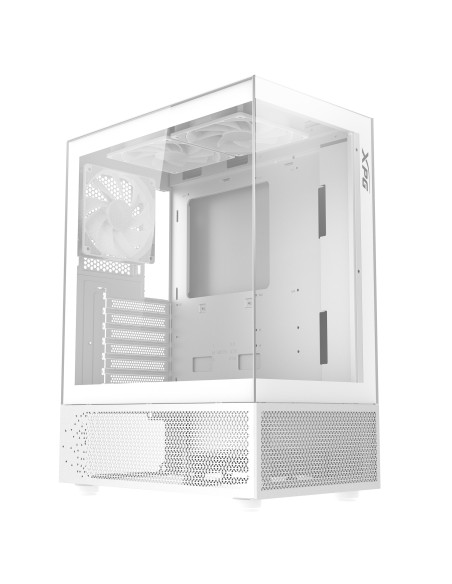 XPG INVADER X MINI KOMPAKTES MID-TOWER-CASE Blanco
