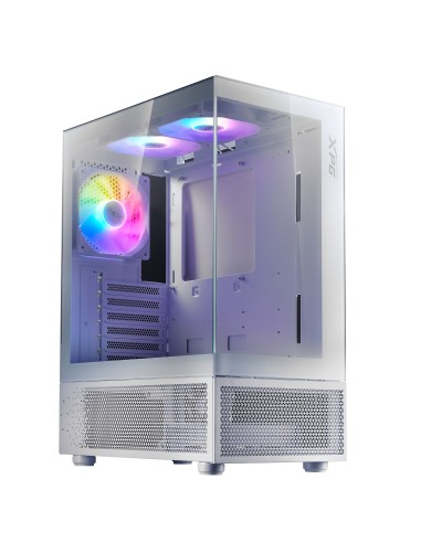 XPG INVADER X MINI KOMPAKTES MID-TOWER-CASE Blanco