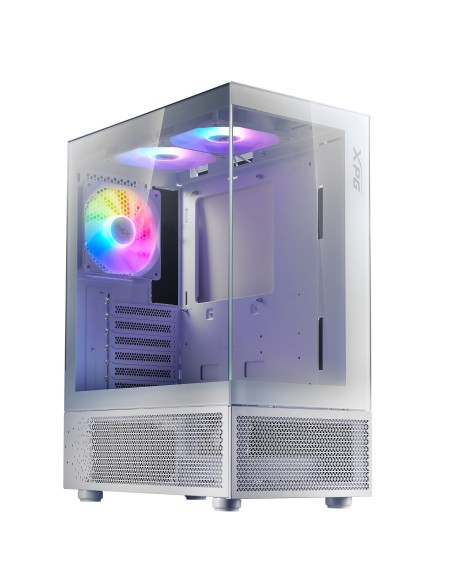 XPG INVADER X MINI KOMPAKTES MID-TOWER-CASE Blanco