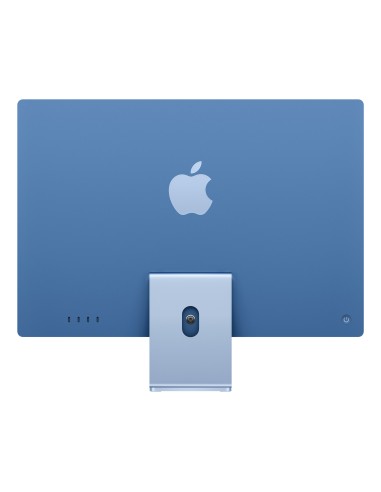Apple iMac Apple M M4 59,7 cm (23.5") 4480 x 2520 Pixeles PC todo en uno 16 GB 256 GB SSD macOS Sequoia Wi-Fi 6E (802.11ax) Azul