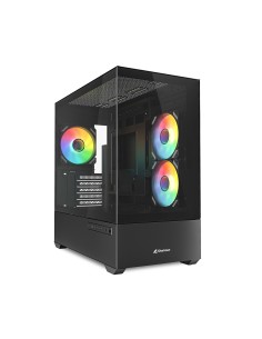 Sharkoon MK6 RGB Midi Tower Blanco
