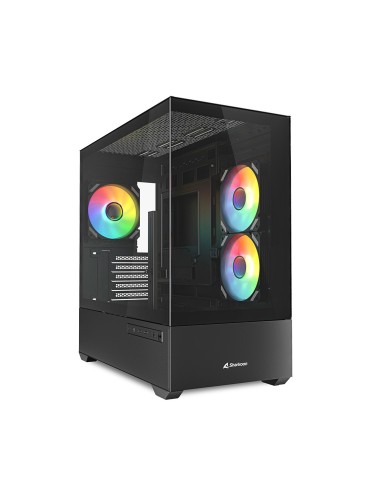 Sharkoon MK6 RGB Midi Tower Blanco