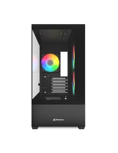 Sharkoon MK6 RGB Midi Tower Blanco 2