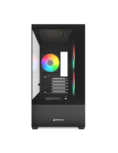 Sharkoon MK6 RGB Midi Tower Blanco