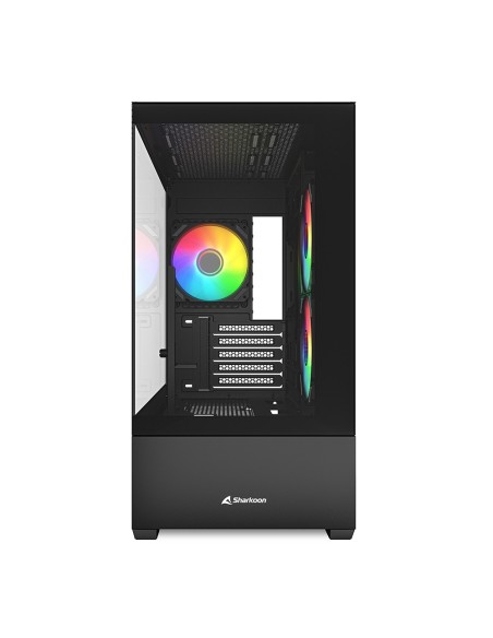 Sharkoon MK6 RGB Midi Tower Blanco