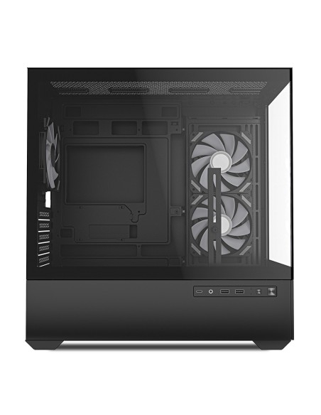 Sharkoon MK6 RGB Midi Tower Blanco