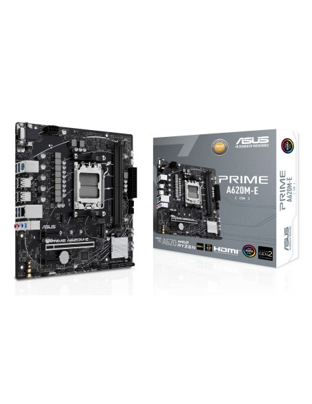 ASUS PRIME A620M-E-CSM AMD A620 Zócalo AM5 micro ATX