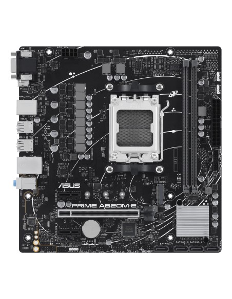ASUS PRIME A620M-E-CSM AMD A620 Zócalo AM5 micro ATX