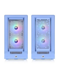 Thermaltake Ceres 350 MX Midi Tower Azul 2