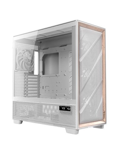 Antec FLUX PRO White EUV Full Tower Blanco, Madera