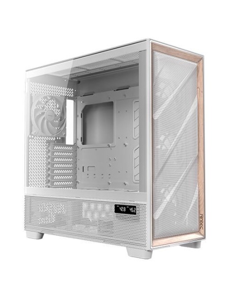 Antec FLUX PRO White EUV Full Tower Blanco, Madera