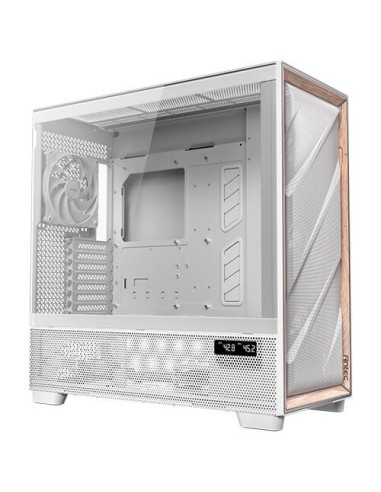 Antec FLUX PRO White EUV Full Tower Blanco, Madera