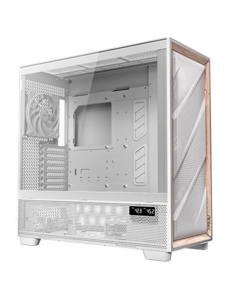 Antec FLUX PRO White EUV Full Tower Blanco, Madera