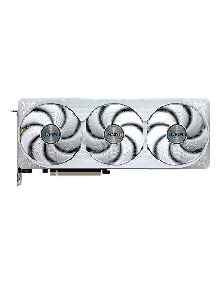 GIGABYTE GeForce RTX 5070 Ti EAGLE OC ICE SFF 16G Tarjeta Gráfica - 16GB GDDR7, 256 bits, PCI-E 5.0, 2542 MHz Core Clock, 3 x