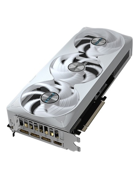 GIGABYTE GeForce RTX 5070 Ti EAGLE OC ICE SFF 16G Tarjeta Gráfica - 16GB GDDR7, 256 bits, PCI-E 5.0, 2542 MHz Core Clock, 3 x