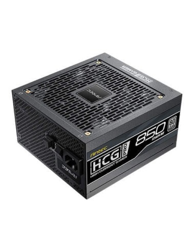 Antec HIGH CURRENT GAMER HCG850 PRO Platinum ATX 3.1 unidad de fuente de alimentación 850 W 20+4 pin ATX Negro