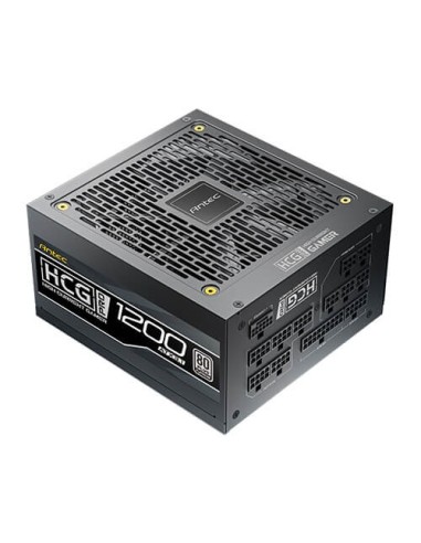 Antec HIGH CURRENT GAMER HCG1200 PRO Platinum ATX 3.1 unidad de fuente de alimentación 1200 W 20+4 pin ATX Negro