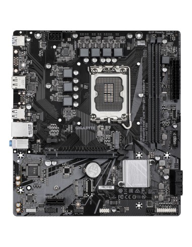 GIGABYTE H610M D3W DDR4 Placa base - Compatible con procesadores Intel Core de 14ª generación, VRM de 5+1+1 fases, hasta 3200