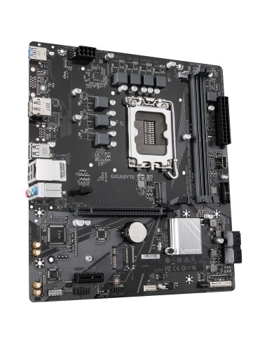 GIGABYTE H610M D3W DDR4 Placa base - Compatible con procesadores Intel Core de 14ª generación, VRM de 5+1+1 fases, hasta 3200